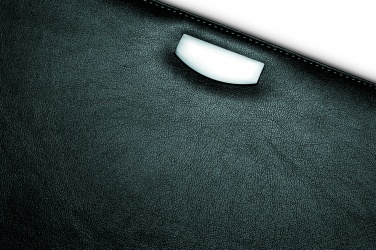 Logotrade reklaminiai produktai nuotrauka: PU portfelis su 20 puslapių bloku