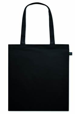 Logotrade reklaminės dovanos nuotrauka: Fairtrade pirkinių krepšys 140gr/m²