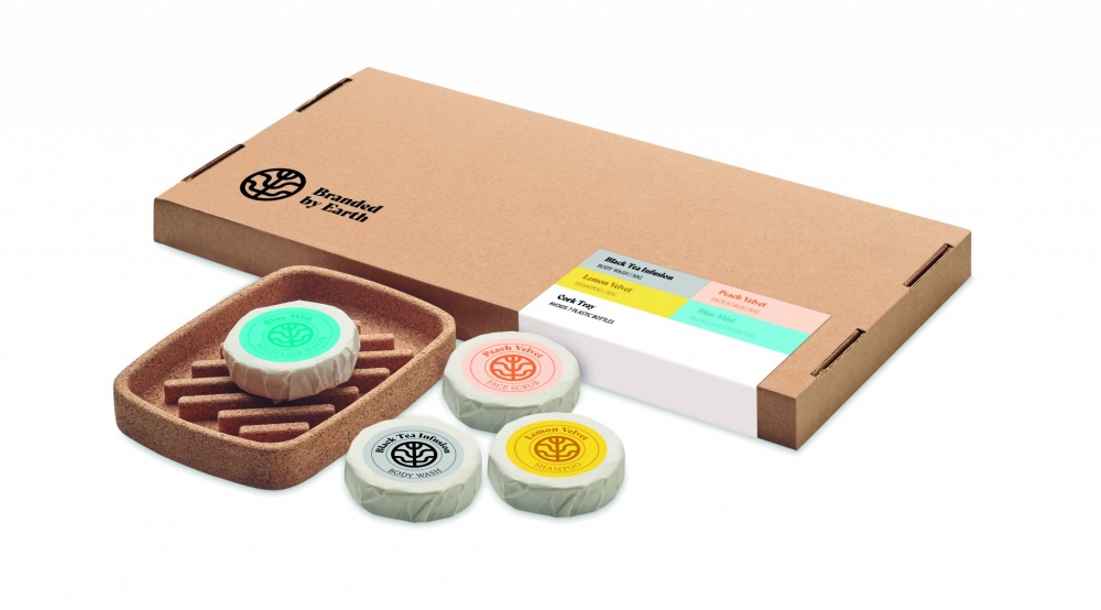 Logotrade verslo dovanos nuotrauka: Vegan Gift grožio rinkinys
