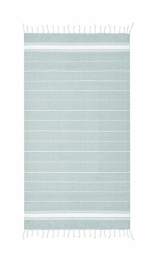 Logotrade reklaminiai produktai nuotrauka: Medvilninis paplūdimio rankšluostis 180 gr/m²
