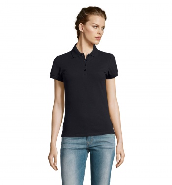 Logotrade verslo dovanos nuotrauka: PEOPLE WOMEN POLO 210g