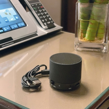 Logotrade firminės dovanos nuotrauka: Mini Bluetooth garsiakalbis HAWICK