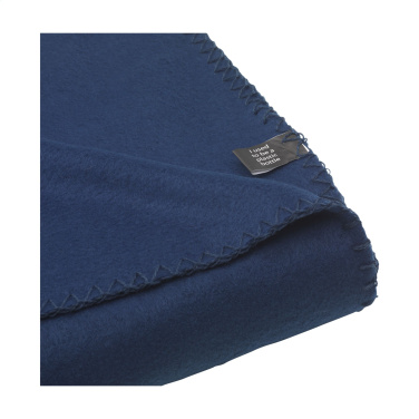 Logotrade firminės dovanos nuotrauka: SuperSoft RPET (180 g/m²) vilnos antklodė