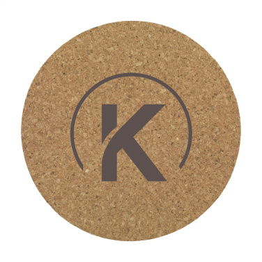 Logotrade dovana nuotrauka: Kamštienos padėkliukų rinkinys