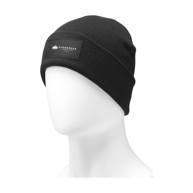 Logotrade verslo dovanos nuotrauka: Stavanger GRS RPET Beanie kepurė