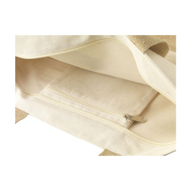 Logotrade reklaminiai produktai nuotrauka: „Cancun Beachbag“ ekologiška medvilnė (320 g/m²)