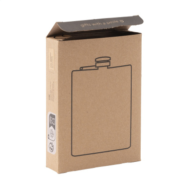 Logotrade firminės dovanos nuotrauka: HipFlask 200 ml geriamasis buteliukas