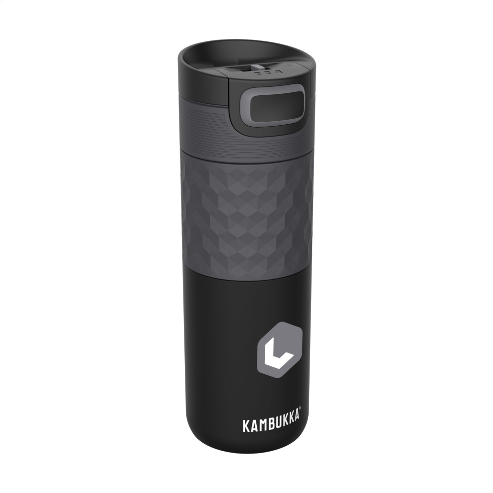 Logotrade reklaminės dovanos nuotrauka: Kambukka® Etna Grip 500 ml termopuodelis