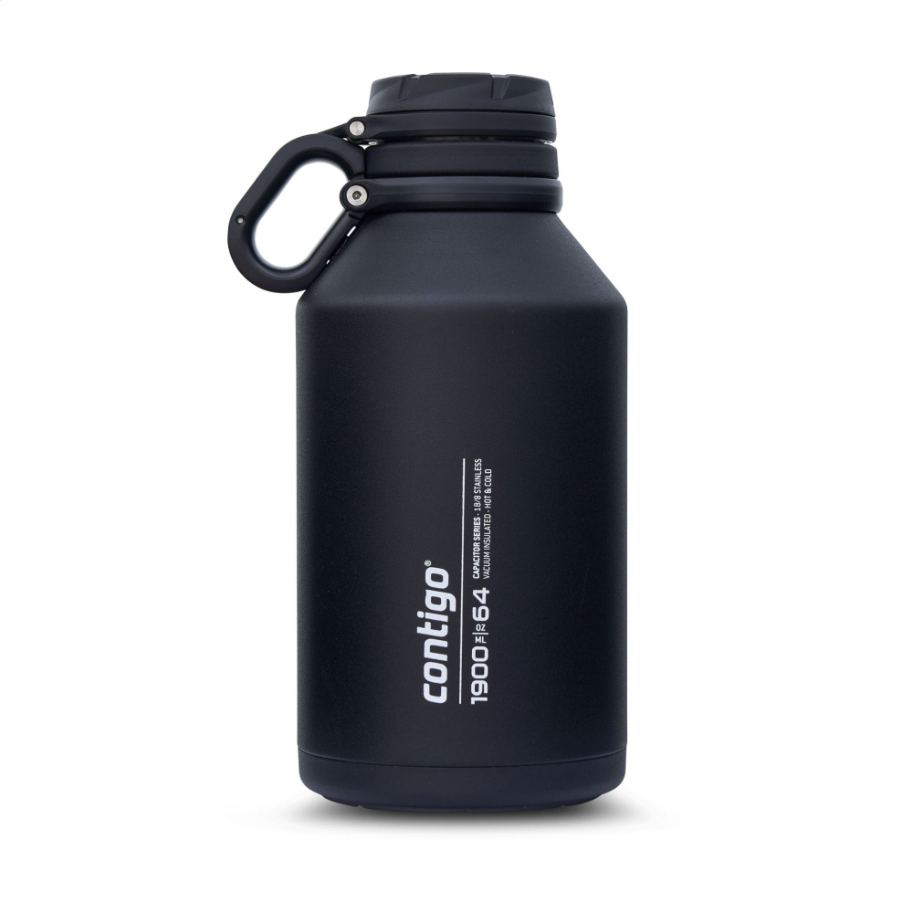 Logotrade firminės dovanos nuotrauka: Contigo® Grand Stainless Steel 1900 ml termo buteliukas