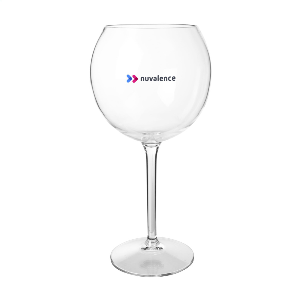 Logotrade firminės dovanos nuotrauka: HappyGlass Miss Liza Gin-Tonic-glass Tritan 630 ml