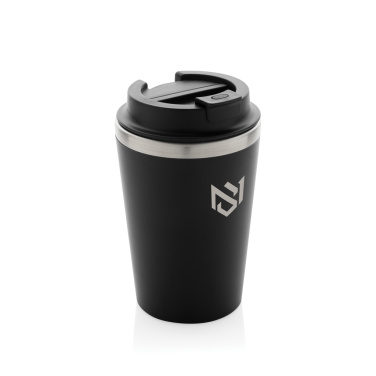 Logotrade verslo dovanos nuotrauka: „Java RCS“ perdirbtas dvigubas stiklainis 350 ml
