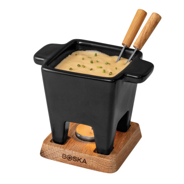 Logotrade verslo dovanos nuotrauka: BOSKA Tapas Fondue Nero - 300 ml