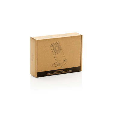 Logotrade reklaminės dovanos nuotrauka: Magcharge 15W magnetinis belaidžio įkrovimo stovas