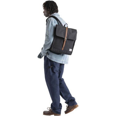 Logotrade reklaminės dovanos nuotrauka: Herschel City perdirbta kuprinė 16L