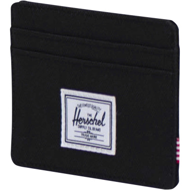 Logotrade dovana nuotrauka: Herschel Charlie perdirbtas RFID kortelės laikiklis