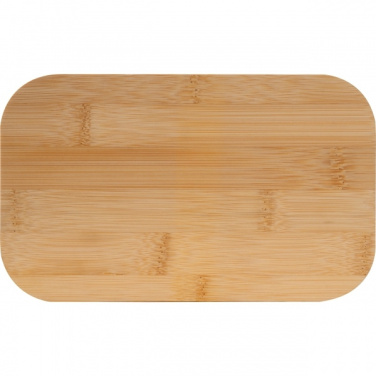 Logotrade firminės dovanos nuotrauka: Priešpiečių dėžutė su bambukiniu dangteliu Stanley