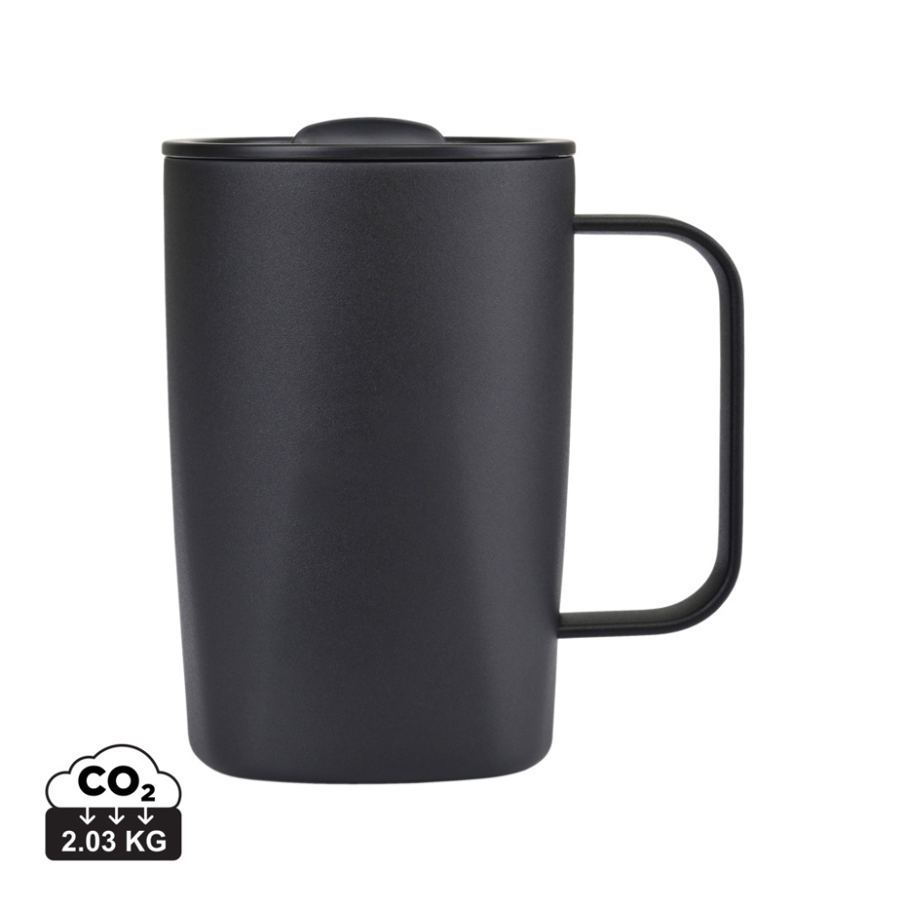 Logotrade verslo dovanos nuotrauka: Aviana™ Rowan RCS perdirbtas puodelis, 450 ml