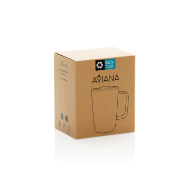 Logotrade firminės dovanos nuotrauka: Aviana™ Rowan RCS perdirbtas puodelis, 450 ml