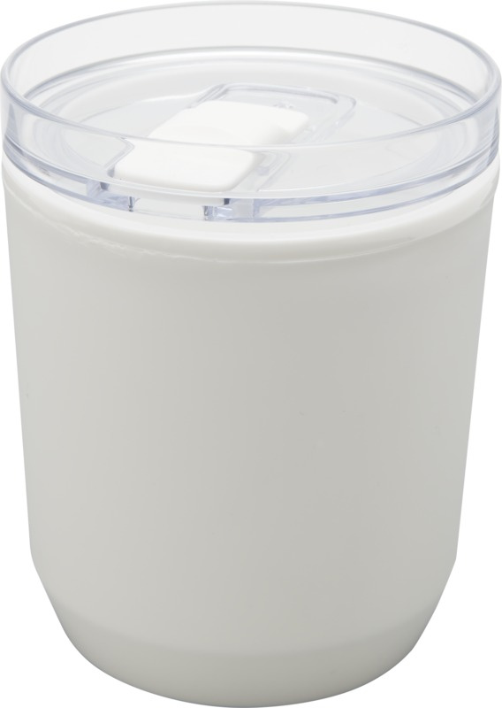Logotrade firminės dovanos nuotrauka: Hudson 180 ml perdirbto plastiko dviguba sienelė
