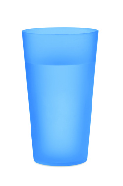 Logotrade reklaminės dovanos nuotrauka: Daugkartinis renginių puodelis 500ml