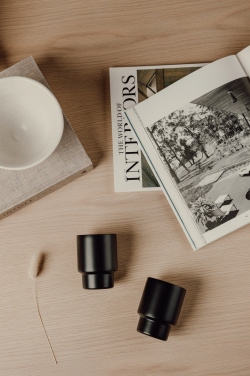 Logotrade firminės dovanos nuotrauka: VINGA Nagano RCS perdirbtų nerūdijančio plieno puodelių rinkinys, 2 vnt.