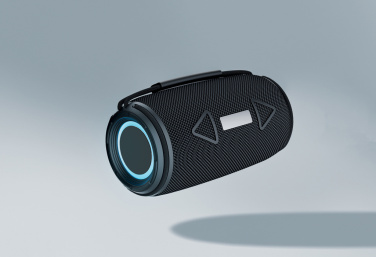 Logotrade reklaminiai produktai nuotrauka: „Prisma RCS“ perdirbto plastiko IPX 4 vandeniui atsparus 16 W garsiakalbis