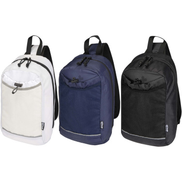 Logotrade verslo dovanos nuotrauka: „Nomad GRS“ perdirbtas hidratacijos krepšys per petį, 6 l