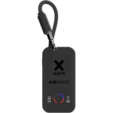 Logotrade reklaminės dovanos nuotrauka: „Xtorm XAWBT01 AirWave“ belaidis garso adapteris