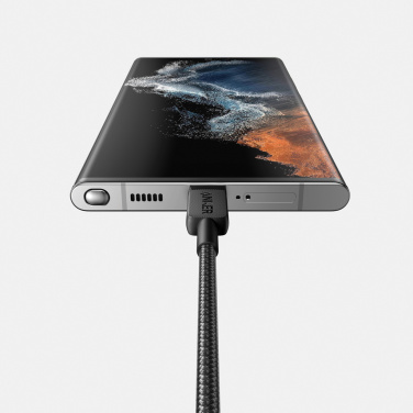 Logotrade dovana nuotrauka: „Anker“ USB-C–USB-C laidas, 1,8 metro, 60 W
