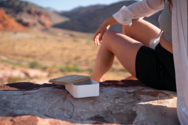 Logotrade dovana nuotrauka: RCS RPP pietų dėžutė su bambukiniu dangteliu