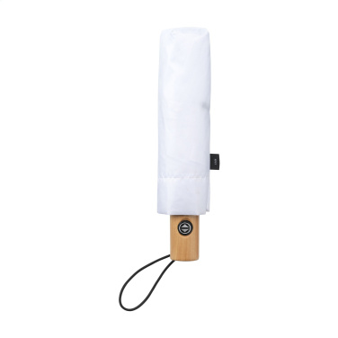 Logotrade reklaminiai produktai nuotrauka: Michigan sulankstomas RCS RPET skėtis 21 colio