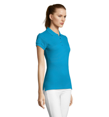Logotrade dovana nuotrauka: PASSION WOMEN POLO 170g