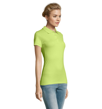 Logotrade reklaminės dovanos nuotrauka: PERFECT WOMEN POLO 180g