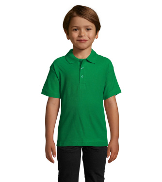 Logotrade reklaminiai produktai nuotrauka: SUMMER II KIDS Polo 170g