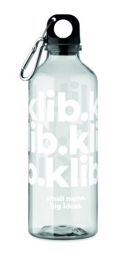 Logotrade firminės dovanos nuotrauka: RPET butelis 500 ml