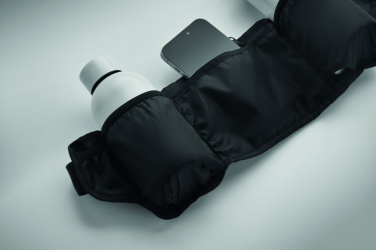 Logotrade dovana nuotrauka: Sportinis juosmens krepšys 420D RPET