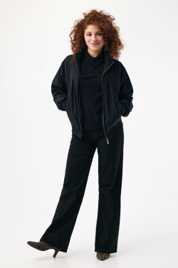 Logotrade verslo dovanos nuotrauka: IQONIQ Odin perdirbto poliesterio miesto striukė