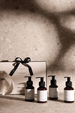 Logotrade verslo dovanos nuotrauka: VINGA x TGL kūno ir rankų priežiūros dovanų rinkinys