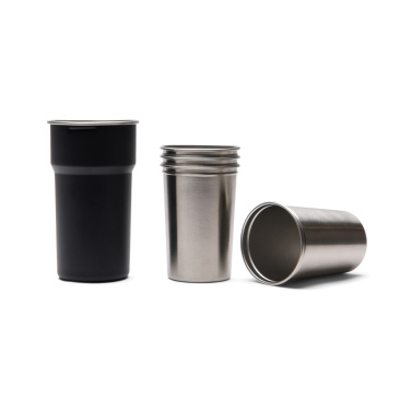 Logotrade verslo dovanos nuotrauka: VINGA Parks RCS SS puodeliai, 4 vnt., 250 ml