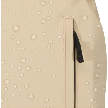 Logotrade reklaminiai produktai nuotrauka: „Resi Plus 15“ GRS perdirbta, apsauganti nuo vagysčių, 18 l talpos kuprinė