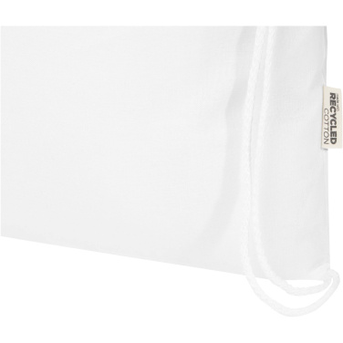 Logotrade verslo dovanos nuotrauka: Peru mišinio 180 g/m² GRS perdirbto audinio maišelis su raišteliu, 5 l