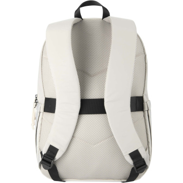 Logotrade firminės dovanos nuotrauka: „Puffer 15.6“ GRS perdirbto nešiojamojo kompiuterio kuprinė, 18 l