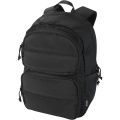 „Puffer 15.6“ GRS perdirbto nešiojamojo kompiuterio kuprinė, 18 l, Juoda