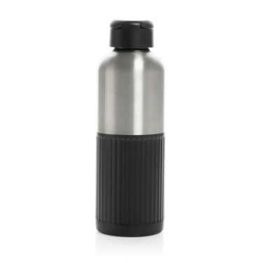 Logotrade firminės dovanos nuotrauka: Ripple RCS R-steel nepralaidus vandens butelis su rankena 750 ml