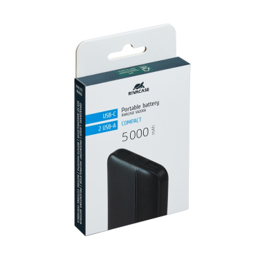 Logotrade firminės dovanos nuotrauka: Išorinė baterija VA2006 5000 mAh RIVACASE