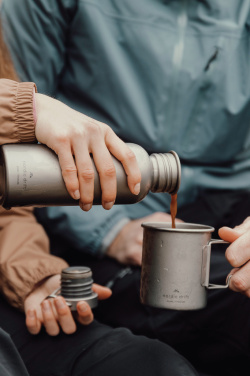 Logotrade firminės dovanos nuotrauka: „Nordic Drift Trail Ultra Light Titanium“ 450 ml puodelis