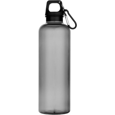 Logotrade reklaminės dovanos nuotrauka: Oregon 750 ml RCS perdirbto plastiko vandens butelis su karabinu