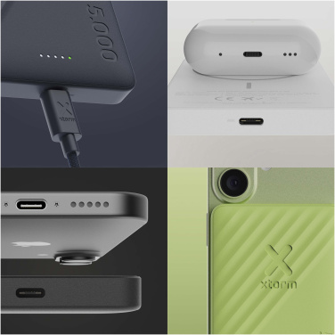Logotrade firminės dovanos nuotrauka: „Xtorm Go2“ 15 W 5000 mAh belaidė išorinė baterija