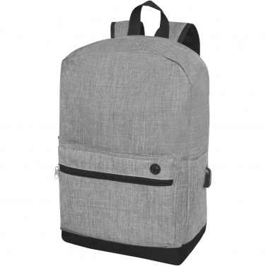 Logotrade dāvanas foto: Hoss 15,6" biznesa klēpjdatora mugursoma 16L