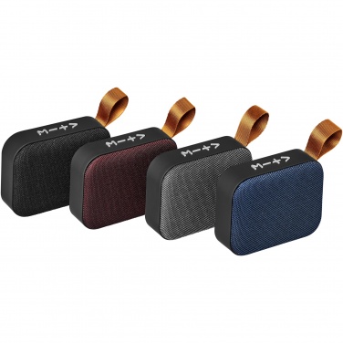 Logotrade biznesa dāvanas foto: Modes auduma Bluetooth® skaļrunis
